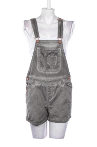 Дамски къс гащеризон Janina, Размер L, Цвят Сив, Цена 18,40 €