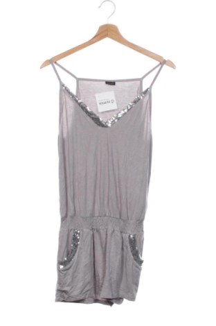 Women's short jumpsuit Lascana, Μέγεθος XS, Χρώμα Γκρί, Τιμή 29,99 €