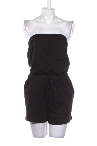 Women's short jumpsuit Laura Torelli, Μέγεθος M, Χρώμα Μαύρο, Τιμή 23,99 €