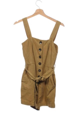 Kurzer Damenoverall Mango, Größe XS, Farbe Grün, Preis € 13,81, #136669732