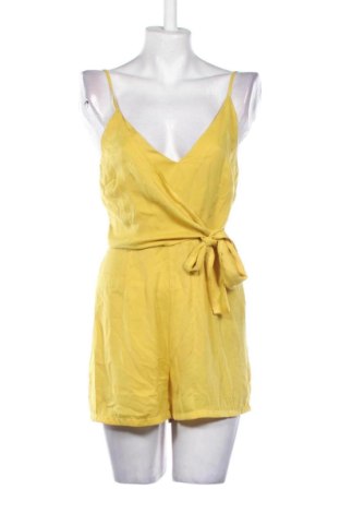 Női rövid overál Missguided, Méret S, Szín Sárga, Ár 10 049 Ft