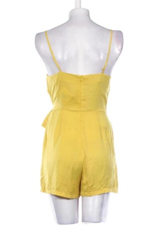 Női rövid overál Missguided, Méret S, Szín Sárga, Ár 10 049 Ft
