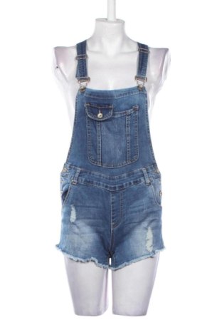 Salopetă scurtă de damă Moon Girl, Mărime M, Culoare Albastru, Preț 103,96 Lei, #136656223