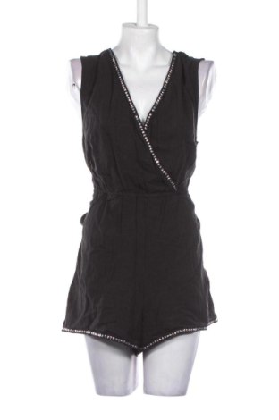 Salopetă scurtă de damă New Look, Mărime L, Culoare Negru, Preț 196,99 Lei