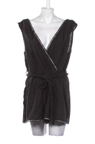 Women's short jumpsuit New Look, Μέγεθος XXL, Χρώμα Μαύρο, Τιμή 22,99 €, #136614603