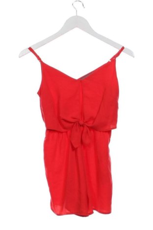 Kurzer Damenoverall Primark, Größe S, Farbe Rot, Preis 25,99 €