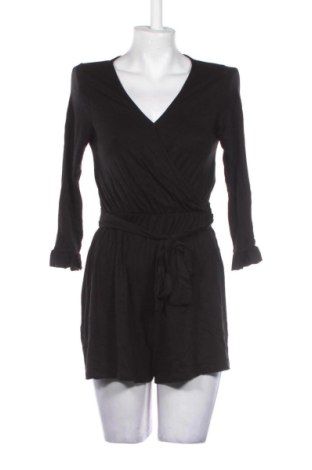 Damski krótki kombinezon Pull&Bear, Rozmiar S, Kolor Czarny, Cena 104,99 zł