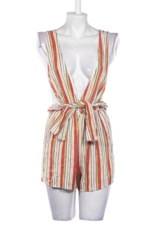 Дамски къс гащеризон Pull&Bear, Размер S, Цвят Многоцветен, Цена 19,95 €