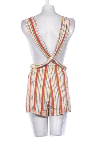 Дамски къс гащеризон Pull&Bear, Размер S, Цвят Многоцветен, Цена 19,95 €