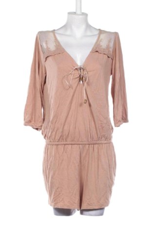 Kurzer Damenoverall S.Oliver, Größe L, Farbe Beige, Preis 31,99 €