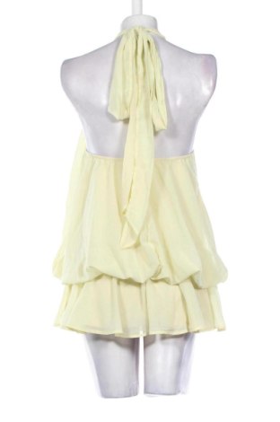 Salopetă scurtă de damă SHEIN, Mărime S, Culoare Galben, Preț 123,99 Lei