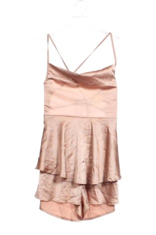 Kurzer Damenoverall SHEIN, Größe XS, Farbe Beige, Preis 25,99 €
