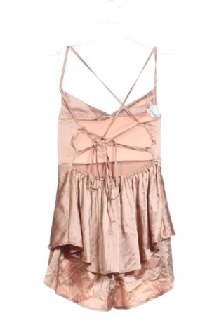 Kurzer Damenoverall SHEIN, Größe XS, Farbe Beige, Preis 25,99 €