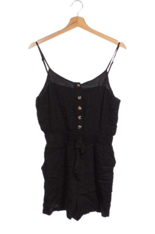 Kurzer Damenoverall SHEIN, Größe XS, Farbe Schwarz, Preis 25,99 €