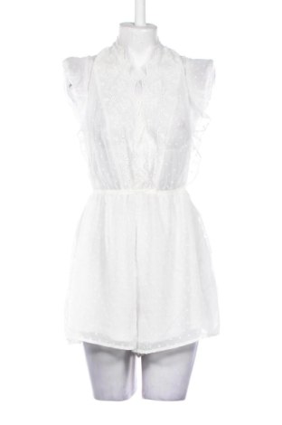 Дамски къс гащеризон SHEIN, Размер L, Цвят Бял, Цена 20,45 €