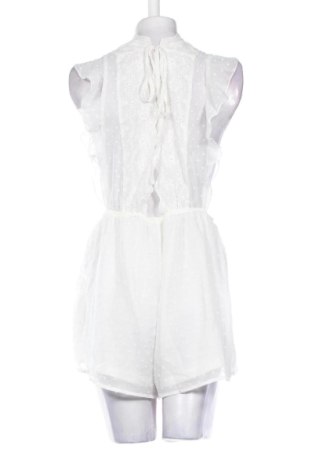 Дамски къс гащеризон SHEIN, Размер L, Цвят Бял, Цена 20,45 €