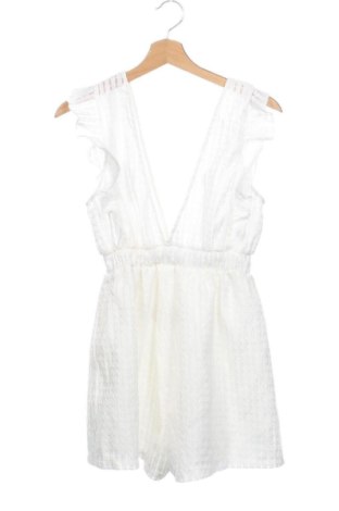 Women's short jumpsuit SHEIN, Μέγεθος XS, Χρώμα Λευκό, Τιμή 20,00 €