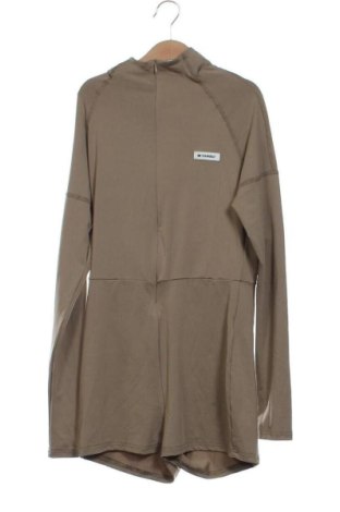 Kurzer Damenoverall SHEIN, Größe XS, Farbe Beige, Preis 25,99 €
