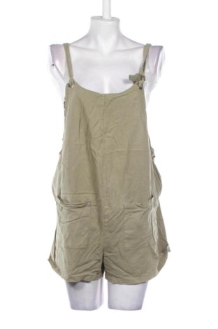 Women's short jumpsuit SHEIN, Μέγεθος 3XL, Χρώμα Πράσινο, Τιμή 7,99 €, #136623500
