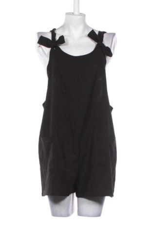 Salopetă scurtă de damă SHEIN, Mărime L, Culoare Negru, Preț 104,26 Lei, #136651092
