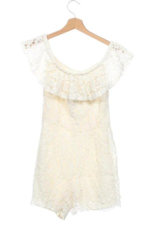 Women's short jumpsuit Sandro, Μέγεθος XXS, Χρώμα Εκρού, Τιμή 92,42 €