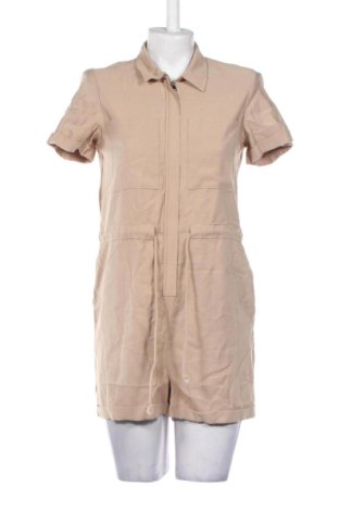 Kurzer Damenoverall Sinsay, Größe S, Farbe Beige, Preis 25,99 €
