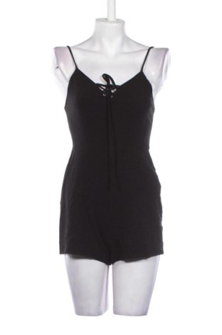 Women's short jumpsuit Stradivarius, Μέγεθος S, Χρώμα Μαύρο, Τιμή 19,95 €, #136654237