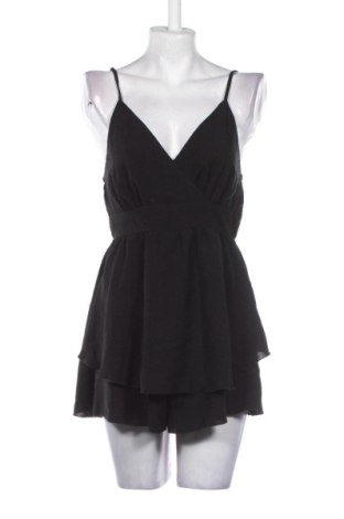 Women's short jumpsuit Terranova, Μέγεθος M, Χρώμα Μαύρο, Τιμή 23,53 €