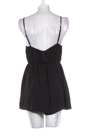 Women's short jumpsuit Terranova, Μέγεθος M, Χρώμα Μαύρο, Τιμή 23,53 €