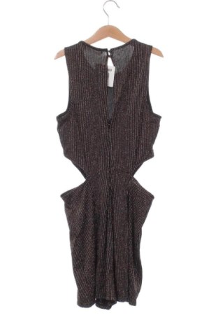 Women's short jumpsuit Unbranded, Μέγεθος XXS, Χρώμα Χρυσαφί, Τιμή 23,99 €