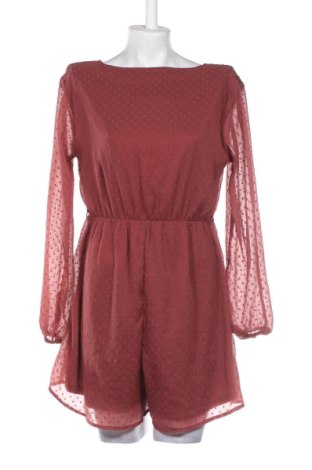 Salopetă scurtă de damă Unbranded, Mărime M, Culoare Maro, Preț 104,26 Lei