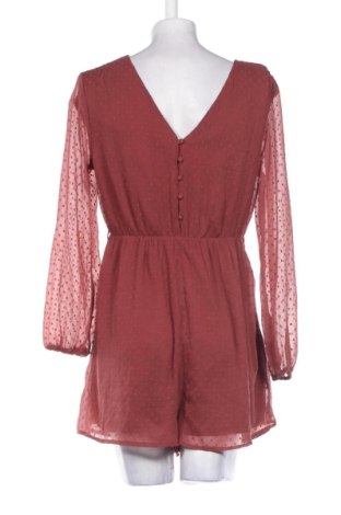 Salopetă scurtă de damă Unbranded, Mărime M, Culoare Maro, Preț 104,26 Lei