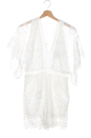 Women's short jumpsuit Unbranded, Μέγεθος XS, Χρώμα Λευκό, Τιμή 23,99 €