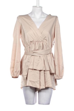Női rövid overál Unbranded, Méret XL, Szín Bézs, Ár 10 049 Ft