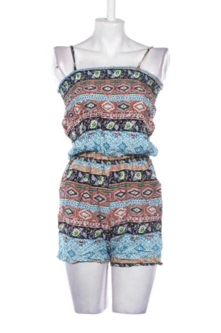 Kurzer Damenoverall Unbranded, Größe S, Farbe Mehrfarbig, Preis 19,00 €, #136645839