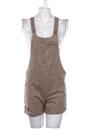 Kurzer Damenoverall Unbranded, Größe L, Farbe Braun, Preis 19,97 €, #136647983