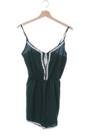 Salopetă scurtă de damă Unbranded, Mărime XS, Culoare Verde, Preț 119,38 Lei, #136653668