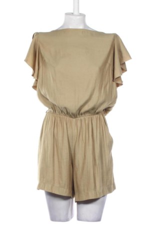 Salopetă scurtă de damă Unbranded, Mărime M, Culoare Galben, Preț 104,00 Lei, #136656534