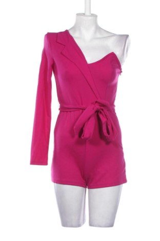 Salopetă scurtă de damă Unbranded, Mărime S, Culoare Roz, Preț 194,97 Lei, #136668256