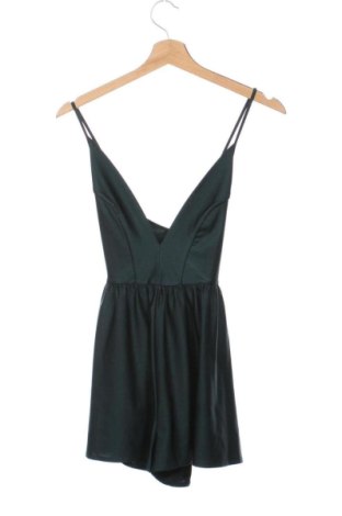 Kurzer Damenoverall Urban Outfitters, Größe XXS, Farbe Grün, Preis 31,99 €