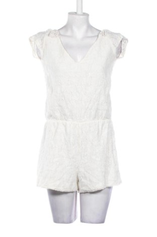 Women's short jumpsuit Zara, Μέγεθος M, Χρώμα Λευκό, Τιμή 17,46 €