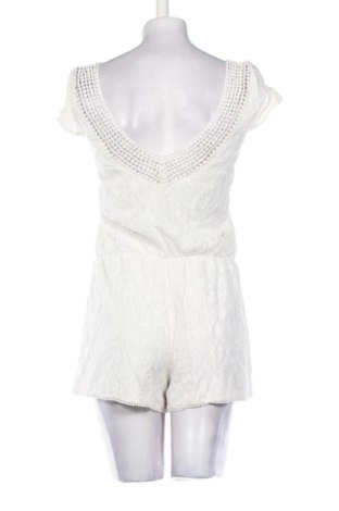Women's short jumpsuit Zara, Μέγεθος M, Χρώμα Λευκό, Τιμή 17,46 €