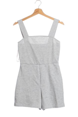 Women's short jumpsuit Zara, Μέγεθος XS, Χρώμα Γκρί, Τιμή 20,99 €