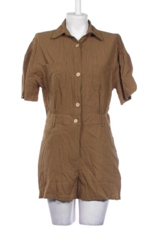 Salopetă scurtă de damă Zara, Mărime M, Culoare Maro, Preț 107,99 Lei