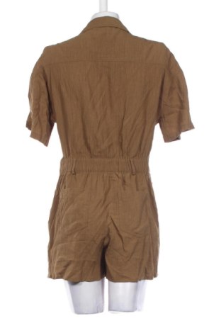 Salopetă scurtă de damă Zara, Mărime M, Culoare Maro, Preț 107,99 Lei