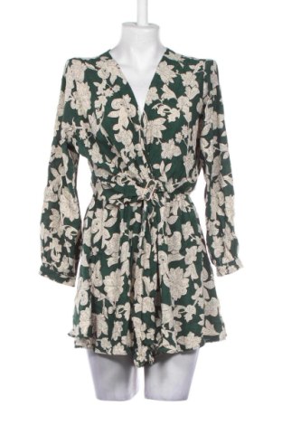 Kurzer Damenoverall Zara, Größe S, Farbe Mehrfarbig, Preis 22,99 €