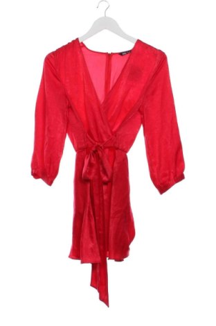 Women's short jumpsuit Zara, Μέγεθος S, Χρώμα Κόκκινο, Τιμή 17,00 €