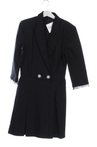 Salopetă scurtă de damă Zara, Mărime XS, Culoare Negru, Preț 88,62 Lei, #136622680