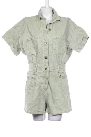 Дамски къс гащеризон Zara, Размер XL, Цвят Зелен, Цена 17,89 €, #136637370