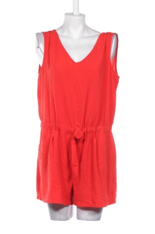 Kurzer Damenoverall Zara, Größe XL, Farbe Rot, Preis 22,99 €